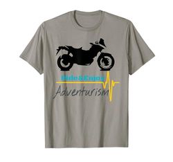 V-Strom Motorrad Sport Adventure Tourer Camiseta