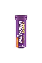 Vitabiotics Wellman Energy Lime - 10 Effervescent Tablets (Pack of 2)