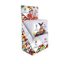 Topps Kollektion av Kromos Road to UEFA Nations League Finals 2022 - Komplett Låda