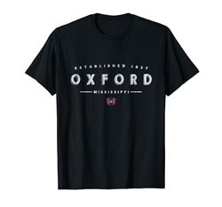 Oxford Mississippi - Oxford MS T-Shirt