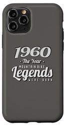 MTB-Bicycles Vintage 1960 Birthday MTB-legends Mountain-Bike Case for iPhone 11 Pro
