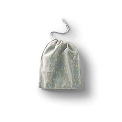Bonamaison Printed Cotton Produce Bag with Drawstring, Reusable Grocery Bag, Biodegradable Eco-Friendly Bags, Travel Pouch, Sachet Bags, Shopping Bag, Eco Friendly, Foldable, Size: 30x40 Cm