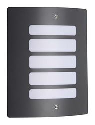 Brilliant, Lampada a parete da esterni, 1x E27, max. 60 W, in metallo/plastica