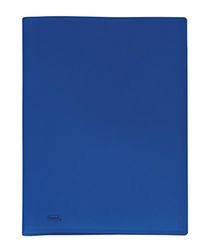 Favorit 400035525 showmap met 50 brochurehoezen binnen 22 x 30 cm, blauw