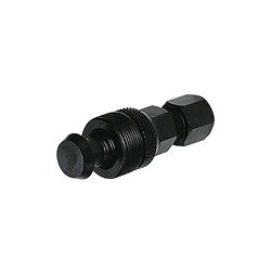 BBB Powerpull, extrator de vielas Werkzeug Kurbelabzieher Btl 14 Schwarz 2 977 451 401, preto (preto), único