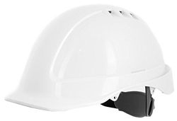 B-BRAND REDUCED PEAK HELMET WHITE