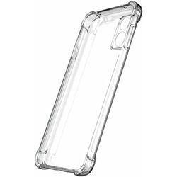 Cool beschermhoes voor Oppo A78 4G Antishock siliconen, transparant