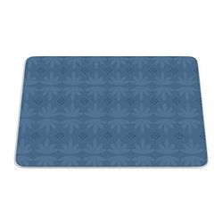 Bonamaison, Rectangular Digital Printed Mouse Mat Non-Slip Bottom for Office and Home Size: 22 x 18 cm