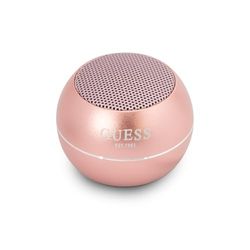 CG MOBILE Guess Mini altoparlante Bluetooth della marca Guess, goditi la moda come stile di vita con questo altoparlante portatile, regalo originale Guess per uomo e donna