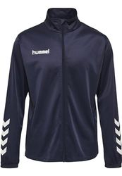 hummel Men's Tracksuit, Polyester, Blue Navy, S