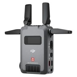 Receptor DJI SDR Transmission, transmisión de vídeo inalámbrica SDR 1080p/60 fps a 3 km, Solo el RX, Estable y antiinterferencias, Gran penetración, Alta tasa de bits, receptores ilimitados