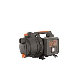 BLACK+DECKER Bomba auto-escorvante BXGP600PE para águas limpas, 600 W, fluxo máximo. 3100 l/h, prevalência máx. 35 m