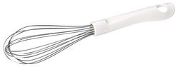 Zenker Schneebesen Patisserie - Batedeira de varetas (24 cm), branco, prateado, ca. 24 cm