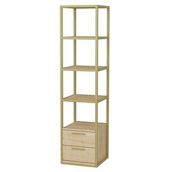 Boekenkast, 100% spaanplaat, gecoat