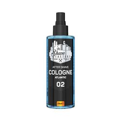 The Shave Factory Cologne Atlantic Aftershave Spray - Note Fresche E Marine, Rinfresca E Lenisce Viso E Pelle, Adatto a Tutti I Tipi Di Pelle - 8,45 Fl Oz/250 Ml