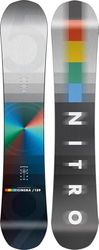 Nitro Snowboards Cinema BRD ´25, Tout-Terrain, Directional Twin, Gullwing Rocker, All-Terrain, Largeur Progressive, 159
