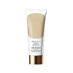 Kanebo Sensai Silky Brons Cellulär Protective Cream for Body SPF 30 garvningskräm, 150 ml