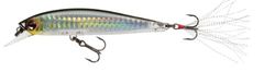 Yo-Zuri 3DB Jerkbait, Prism Silver Black, 7,5 cm