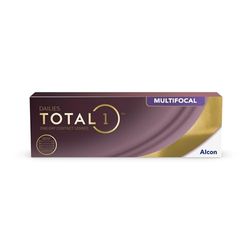 Dailies Total 1 Multifocal Lentes de contacto de reemplazo diario | Pack de 30 | R 8.5 mm | D 14.1 mm | adición alta | +2.75 Diopt