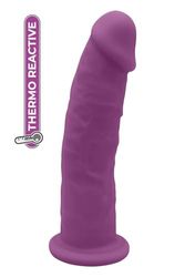 DREAM TOYS - REAL LOVE DILDO DE 19 CM - MORADO