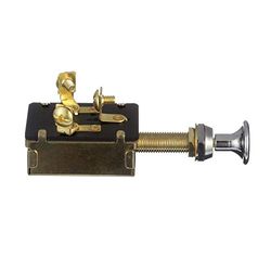 Seachoice Prod11911Push-Pull Switch-3POS PUSH/PULL SWITCH