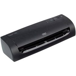 GBC, A4 Fusion 1100L lamineringsmaskin, idealisk för kontor och hem, max 125µ, svart, 4400747