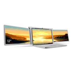 MISURA | Dual Monitor LCD 12” para Portátiles One Cable (USB-C), Full HD, IPS, 250cd/m2, 1000:1, 25 ms