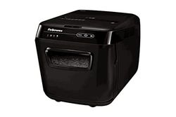 Fellowes Autofeed Automax™ 200C, 4 x 38 mm partikelskärning (P-4), 200 ark, för 1–3 användare på kontoret eller hemmakontoret, tyst tack vare SilentShred, CD-förstöring, GDPR lämplig