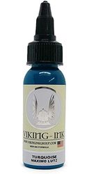 VIKING INK - Turquoise 1oz (30 ml) - Tinta para Tatuaje