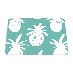 Bonamaison, Tapis de Souris Rectangle Imprimé Numériquement, Fond Antidérapant, pour Bureau et Maison, Taille: 22x18cm