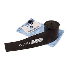 AFH-Webshop Flossband, Fascia per Esercizi Unisex, Nero, 208 x 5 cm