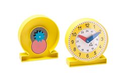 WISSNER Reloj de enseñanza para niños- Pre-School y la Escuela Primaria.