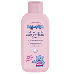 Bambino Żel do mycia ciała i włosów 2w1, 400 ml