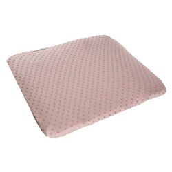 roba Funda para Colchón Cambiador Extensible Lil Planet 85 x 75 cm - Lavable - Algodón Orgánico - Certificado GOTS y OEKO TEX - Rosa