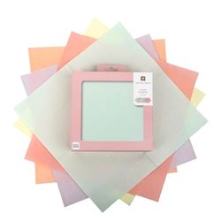 Talking Tables Pretty Pastel Napkins | Recyclable and Quality Soft Disposable Serviettes for Birthday Party Tableware for Kids, Baby Shower, Hen Party, Picnic,Decoupage, 33cm 3Ply Bulk 50 Pack