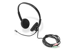 DIGITUS On Ear Office 3.5mm Stereo Noise Reduction Headset