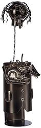 Home Decoration Bottle Holder, Multicoloured, One Size