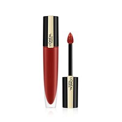 L'Oréal Paris Rouge Signature, Rossetto Liquido a Lunga Tenuta, Effetto Matte, Colore: I am worth it (115)
