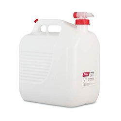 Tayg, Bidon para líquidos com torneira, 5 l, branco