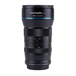SIRUI 24mm Anamorphic F2.8 1.33X APS-C Camera obiettivo obiettivi lens lenti (E Mount)