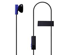 Official Sony Playstation 4 (PS4) Mono Chat Earbud with Mic (BULK PACKAGING/IN PLASTIC BAG) /PS4