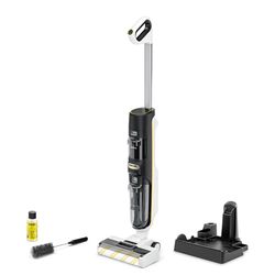 Kärcher FCV 4, Aspirateur Laveur, Blanc, 200 m²