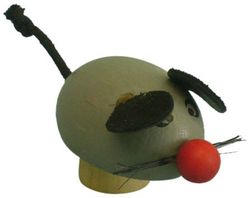 Niermann Standby 9458 – Happy Mouse Compatible avec Tous Les Articles de décoration
