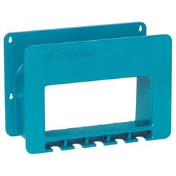 Gardena 238-20 - Suporte para mangueira mural - azul
