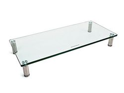 Monoprice 109434 Support de Bureau multimédia Marron foncé 55,9 x 24,1 cm