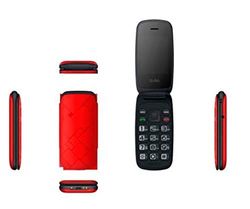 TELEFONO Concha 2.4' NEOS X216R Rojo