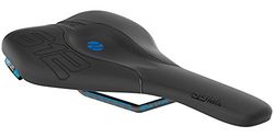 SQlab 612 Ergowave Carbono, 12 cm, selim, adultos unissexo, preto