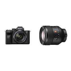 Kit Sony Alpha ILCE7M4KB.CEC+Sony obiettivo SEL85F14GM.SYX