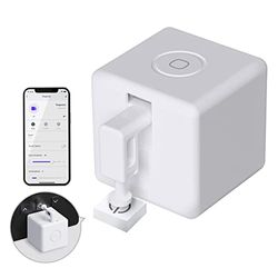 MOES Fingerbot Plus Smart Switch Botón de palanca inteligente actualizado con control táctil, compatible con Tuya/Smart Life APP, Alexa/Google Home y Temporizador requiere MOES BLE HUB