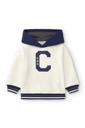 Charanga JETRIS Hoodie met capuchon, Ecru, 3-4 jaar voor kinderen